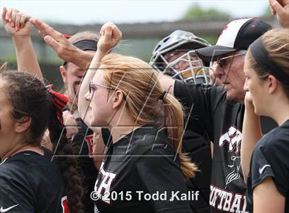 Thumbnail 2 in Fitch vs Lyman Memorial (ECC Quarterfinal) photogallery.