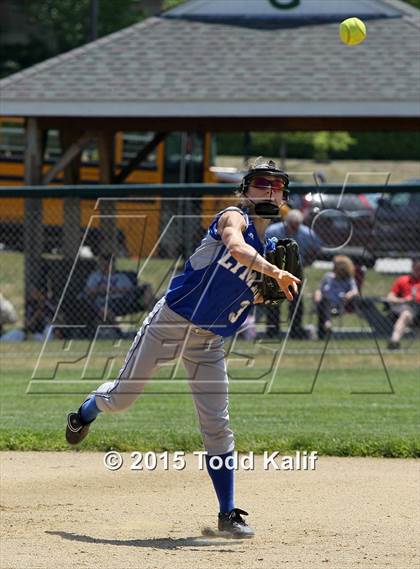 Thumbnail 1 in Fitch vs Lyman Memorial (ECC Quarterfinal) photogallery.