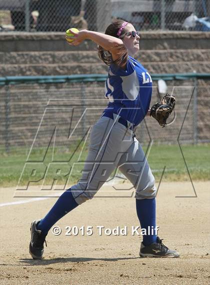 Thumbnail 2 in Fitch vs Lyman Memorial (ECC Quarterfinal) photogallery.