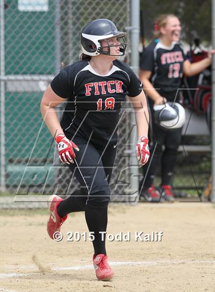Thumbnail 2 in Fitch vs Lyman Memorial (ECC Quarterfinal) photogallery.