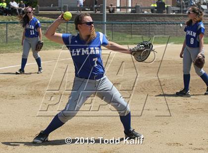 Thumbnail 2 in Fitch vs Lyman Memorial (ECC Quarterfinal) photogallery.