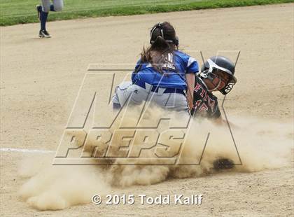 Thumbnail 2 in Fitch vs Lyman Memorial (ECC Quarterfinal) photogallery.