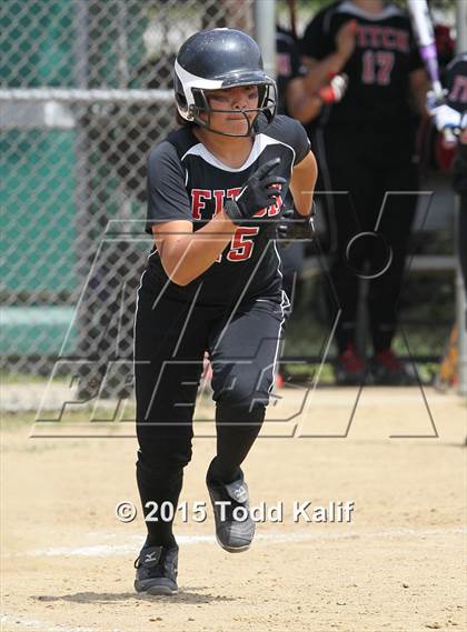 Thumbnail 2 in Fitch vs Lyman Memorial (ECC Quarterfinal) photogallery.