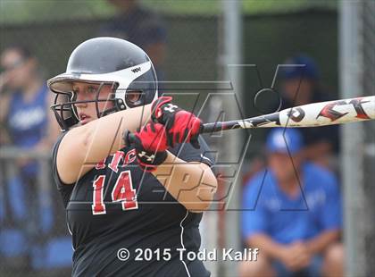Thumbnail 3 in Fitch vs Lyman Memorial (ECC Quarterfinal) photogallery.