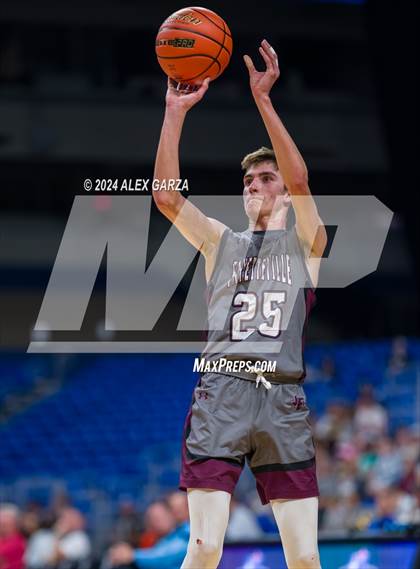 Thumbnail 1 in Jayton vs Fayetteville (UIL 1A Basketball Semifinal) photogallery.