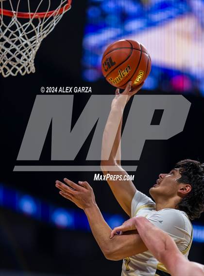 Thumbnail 2 in Jayton vs Fayetteville (UIL 1A Basketball Semifinal) photogallery.