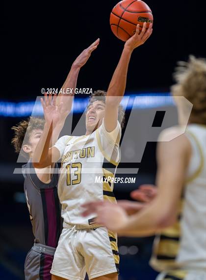 Thumbnail 3 in Jayton vs Fayetteville (UIL 1A Basketball Semifinal) photogallery.