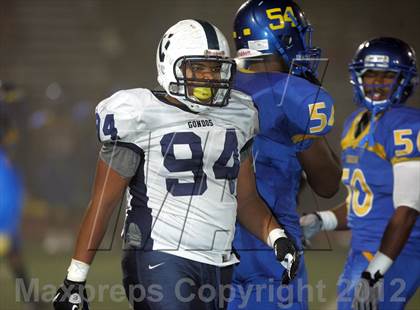 Thumbnail 1 in Venice vs. Crenshaw (CIF LACS Semifinal) photogallery.