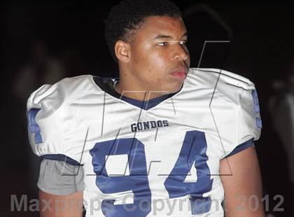 Thumbnail 3 in Venice vs. Crenshaw (CIF LACS Semifinal) photogallery.