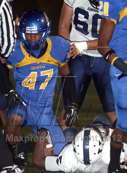 Thumbnail 3 in Venice vs. Crenshaw (CIF LACS Semifinal) photogallery.