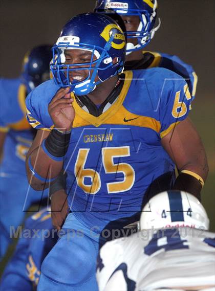 Thumbnail 3 in Venice vs. Crenshaw (CIF LACS Semifinal) photogallery.