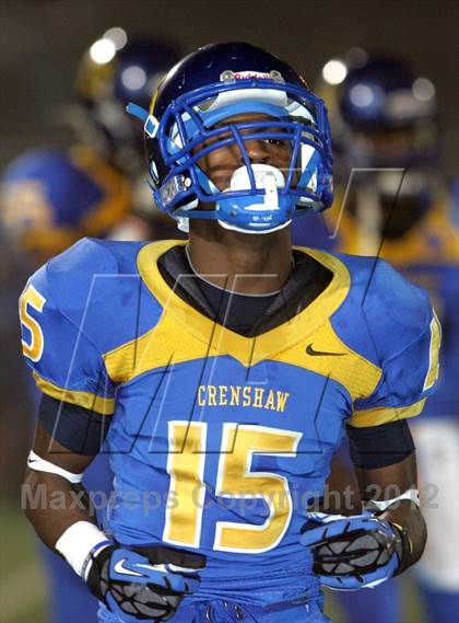 Thumbnail 2 in Venice vs. Crenshaw (CIF LACS Semifinal) photogallery.