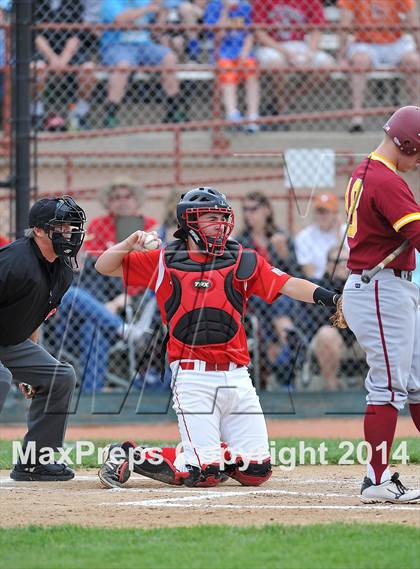 Thumbnail 3 in Rocky Mountain vs. Regis Jesuit (CHSAA 5A State Final) photogallery.