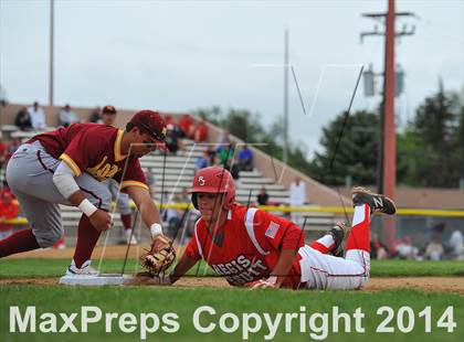 Thumbnail 3 in Rocky Mountain vs. Regis Jesuit (CHSAA 5A State Final) photogallery.