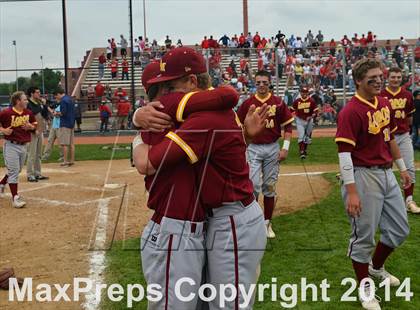 Thumbnail 3 in Rocky Mountain vs. Regis Jesuit (CHSAA 5A State Final) photogallery.