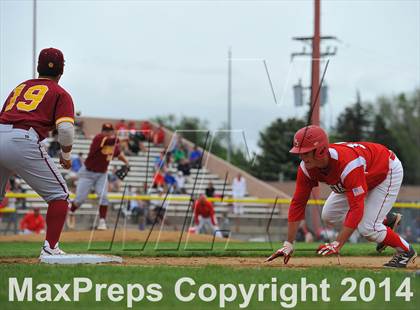 Thumbnail 3 in Rocky Mountain vs. Regis Jesuit (CHSAA 5A State Final) photogallery.