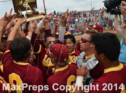 Thumbnail 3 in Rocky Mountain vs. Regis Jesuit (CHSAA 5A State Final) photogallery.