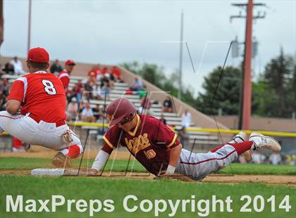 Thumbnail 3 in Rocky Mountain vs. Regis Jesuit (CHSAA 5A State Final) photogallery.