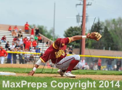 Thumbnail 3 in Rocky Mountain vs. Regis Jesuit (CHSAA 5A State Final) photogallery.