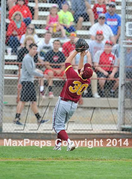 Thumbnail 2 in Rocky Mountain vs. Regis Jesuit (CHSAA 5A State Final) photogallery.