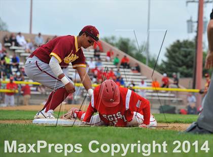 Thumbnail 2 in Rocky Mountain vs. Regis Jesuit (CHSAA 5A State Final) photogallery.