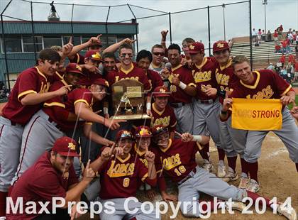 Thumbnail 3 in Rocky Mountain vs. Regis Jesuit (CHSAA 5A State Final) photogallery.