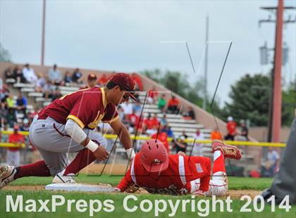 Thumbnail 3 in Rocky Mountain vs. Regis Jesuit (CHSAA 5A State Final) photogallery.