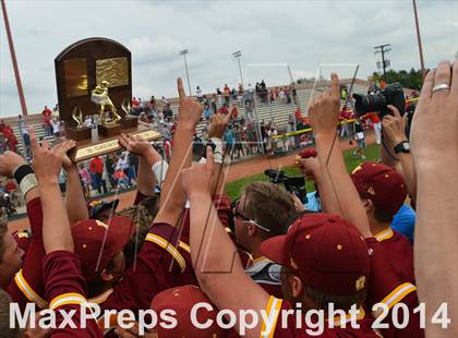 Thumbnail 3 in Rocky Mountain vs. Regis Jesuit (CHSAA 5A State Final) photogallery.