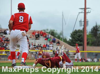 Thumbnail 3 in Rocky Mountain vs. Regis Jesuit (CHSAA 5A State Final) photogallery.
