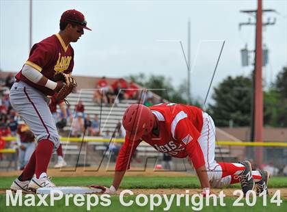 Thumbnail 1 in Rocky Mountain vs. Regis Jesuit (CHSAA 5A State Final) photogallery.