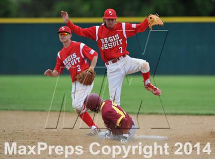 Thumbnail 2 in Rocky Mountain vs. Regis Jesuit (CHSAA 5A State Final) photogallery.