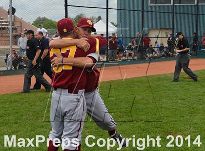Thumbnail 3 in Rocky Mountain vs. Regis Jesuit (CHSAA 5A State Final) photogallery.