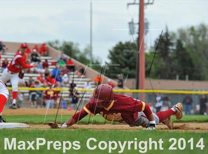 Thumbnail 3 in Rocky Mountain vs. Regis Jesuit (CHSAA 5A State Final) photogallery.