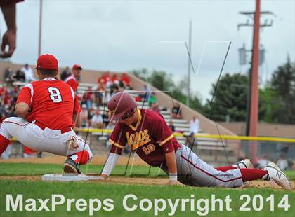 Thumbnail 2 in Rocky Mountain vs. Regis Jesuit (CHSAA 5A State Final) photogallery.