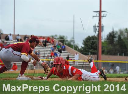 Thumbnail 1 in Rocky Mountain vs. Regis Jesuit (CHSAA 5A State Final) photogallery.