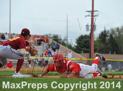 Thumbnail 3 in Rocky Mountain vs. Regis Jesuit (CHSAA 5A State Final) photogallery.