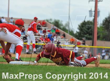 Thumbnail 2 in Rocky Mountain vs. Regis Jesuit (CHSAA 5A State Final) photogallery.
