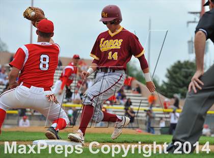 Thumbnail 3 in Rocky Mountain vs. Regis Jesuit (CHSAA 5A State Final) photogallery.