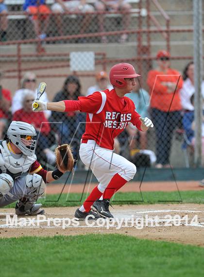 Thumbnail 3 in Rocky Mountain vs. Regis Jesuit (CHSAA 5A State Final) photogallery.