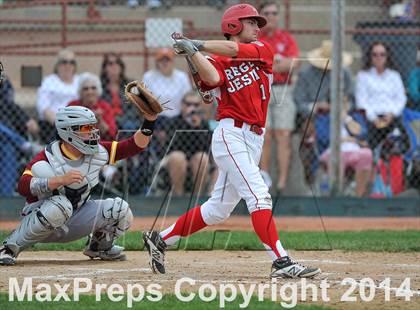 Thumbnail 3 in Rocky Mountain vs. Regis Jesuit (CHSAA 5A State Final) photogallery.