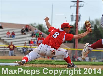 Thumbnail 3 in Rocky Mountain vs. Regis Jesuit (CHSAA 5A State Final) photogallery.