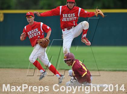 Thumbnail 3 in Rocky Mountain vs. Regis Jesuit (CHSAA 5A State Final) photogallery.