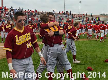Thumbnail 2 in Rocky Mountain vs. Regis Jesuit (CHSAA 5A State Final) photogallery.