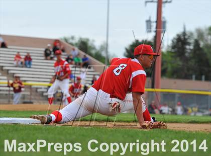 Thumbnail 3 in Rocky Mountain vs. Regis Jesuit (CHSAA 5A State Final) photogallery.