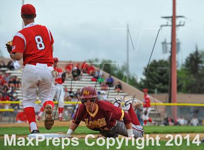 Thumbnail 3 in Rocky Mountain vs. Regis Jesuit (CHSAA 5A State Final) photogallery.