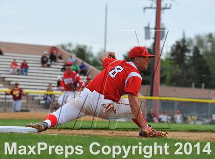 Thumbnail 2 in Rocky Mountain vs. Regis Jesuit (CHSAA 5A State Final) photogallery.