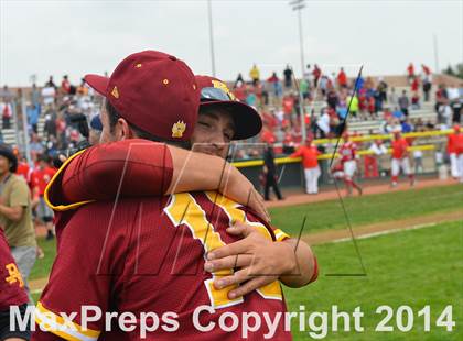 Thumbnail 1 in Rocky Mountain vs. Regis Jesuit (CHSAA 5A State Final) photogallery.