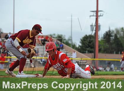 Thumbnail 2 in Rocky Mountain vs. Regis Jesuit (CHSAA 5A State Final) photogallery.