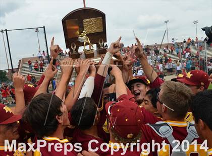 Thumbnail 3 in Rocky Mountain vs. Regis Jesuit (CHSAA 5A State Final) photogallery.