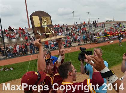 Thumbnail 3 in Rocky Mountain vs. Regis Jesuit (CHSAA 5A State Final) photogallery.